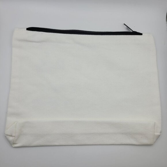 Sisters Friends Ill Be There For You Makeup Bag 9 x 7 Canvas Zipper Pouch Friend - Picture 2 of 5